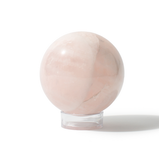 Rose Quartz Sphere Unique #188 - 3 1/2" from Stonebridge Imports