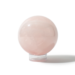 Rose Quartz Sphere Unique #52 - 4" from Stonebridge Imports
