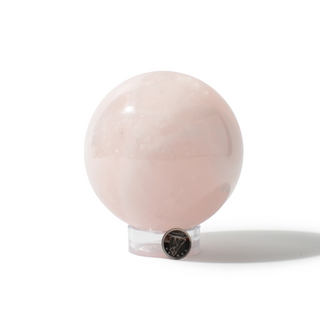 Rose Quartz Sphere Unique #52 - 4" from Stonebridge Imports