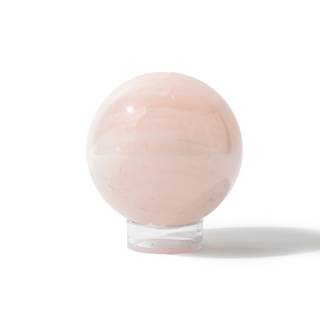 Rose Quartz Sphere Unique #53 - 3 5/8" from Stonebridge Imports