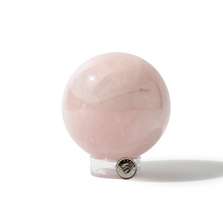 Rose Quartz Sphere Unique #54 - 3 5/8" from Stonebridge Imports