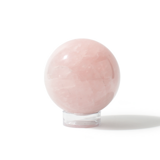 Rose Quartz Sphere Unique #59 - 3 1/2" from Stonebridge Imports
