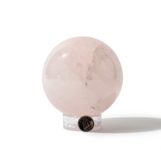 Rose Quartz Sphere Unique #60 -3 3/4" from Stonebridge Imports