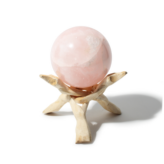 Rose Quartz Sphere Unique #68 - 3 3/8"