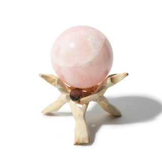 Rose Quartz Sphere Unique #68 - 3 3/8"