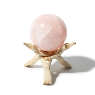 Rose Quartz Sphere Unique #68 - 3 3/8"
