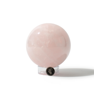 Rose Quartz Sphere Unique #79 - 3 5/8" from Stonebridge Imports