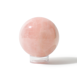 Rose Quartz Sphere Unique #91 - 3 5/8" from Stonebridge Imports