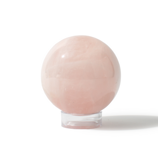 Rose Quartz Sphere Unique #92 - 3 1/2" from Stonebridge Imports