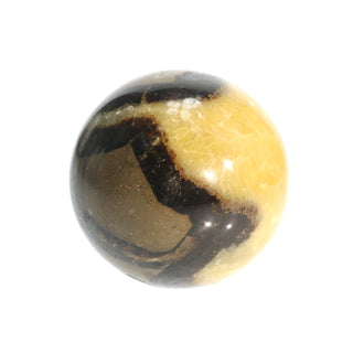 Septarian Sphere Small #2 - 2 1/4" from Stonebridge Imports