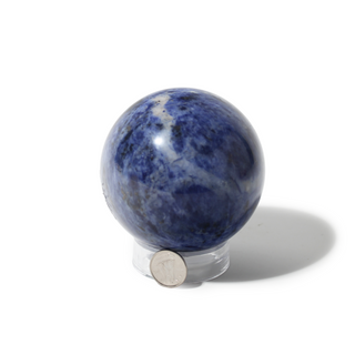 Sphère de sodalite Unique # 7 - 3"