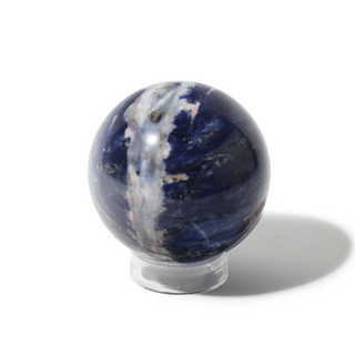Sodalite Sphere Unique #9 - 3 1/8"