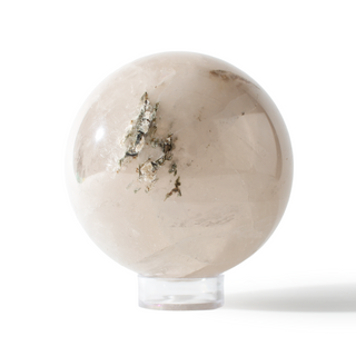 Smoky Quartz Sphere Unique #19 - 4 3/4" from Stonebridge Imports