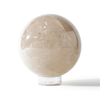 Smoky Quartz Sphere Unique #19 - 4 3/4" from Stonebridge Imports