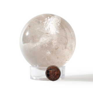 Smoky Quartz Sphere Unique #43 - 2 7/8" from Stonebridge Imports
