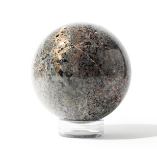 Yooperlite Sphere Unique #1 - 4" from Stonebridge Imports