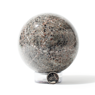 Yooperlite Sphere Unique #1 - 4" from Stonebridge Imports