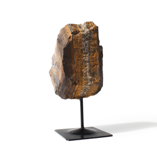 Tiger Eye on Metal Stand - 3 3/4" to 6 1/4" #3 - 300 from Stonebridge Imports