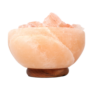 Himalayan Salt Lamp - Fire Bowl 8"    from Stonebridge Imports