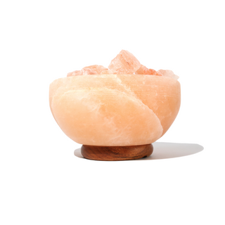 Himalayan Salt Lamp - Fire Bowl 8"    from Stonebridge Imports