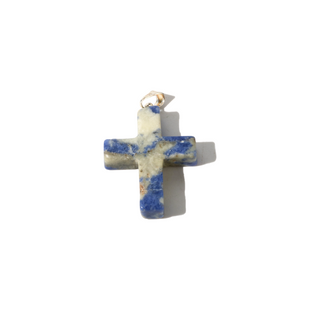 Sodalite B Cross Pendant - Pack of 5    from Stonebridge Imports