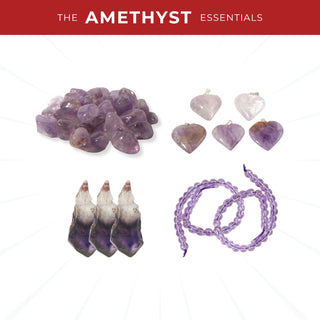 The Amethyst Essentials - Bundle from Stonebridge Imports