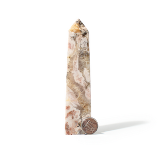 Flower Agate Tower from Stonebridge Imports