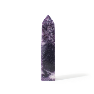 Lepidolite Tower #6 - 250g to 399.9g from Stonebridge Imports