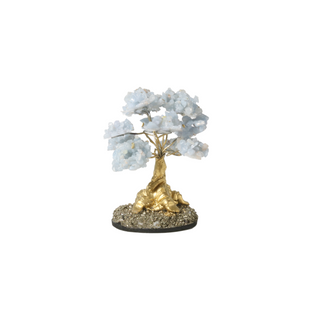 Angelite Gemstone Tree - 2 1/4"    from Stonebridge Imports