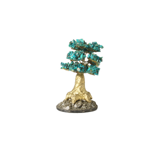 Chrysocolla Gemstone Tree - 2 1/4"    from Stonebridge Imports