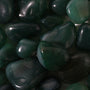 Agate Green Tumbled Stones (Enhanced) from Stonebridge Imports