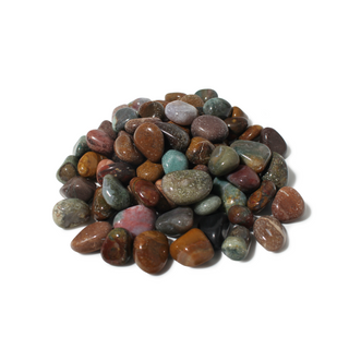 India Agate Tumbled Stones Small from Stonebridge Imports
