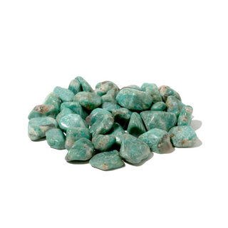 Amazonite A Tumbled Stones - Brazil Medium   from Stonebridge Imports