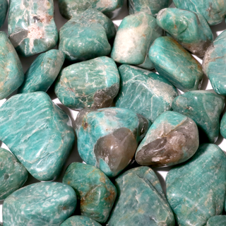 Amazonite A Tumbled Stones - Brazil    from Stonebridge Imports