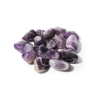 Banded Amethyst Tumbled Stones Medium from Stonebridge Imports