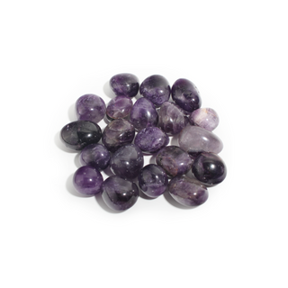 Amethyst Dark Tumbled Stones