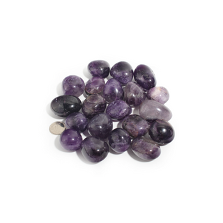 Amethyst Dark Tumbled Stones
