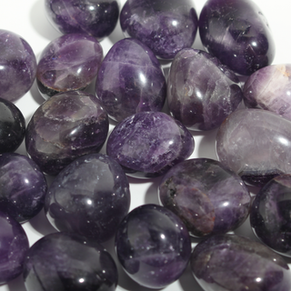 Amethyst Dark Tumbled Stones