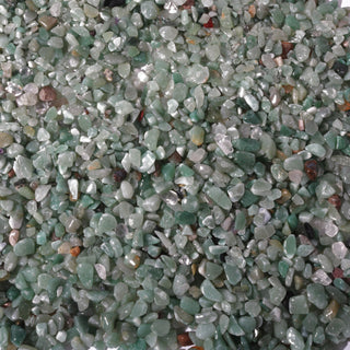 Green Aventurine Tumbled Stones - Assorted Tiny    from Stonebridge Imports