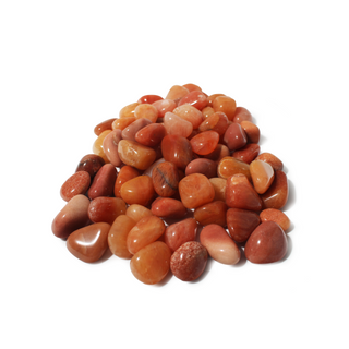 Peach Aventurine Tumbled Stones Small from Stonebridge Imports