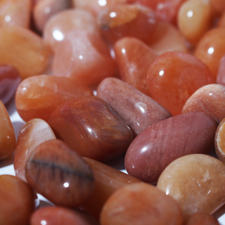 Peach Aventurine Tumbled Stones from Stonebridge Imports