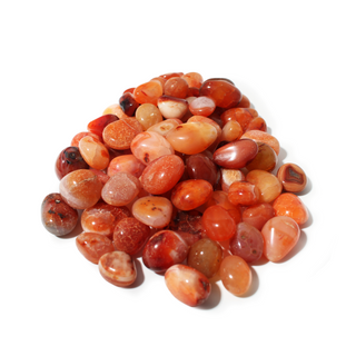 Banded Carnelian Tumbled Stones Small from Stonebridge Imports