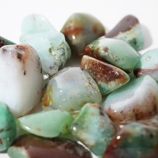 Chrysoprase A Tumbled Stones - Australia from Stonebridge Imports