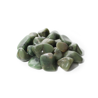 Green Chalcedony Tumbled Stones Medium from Stonebridge Imports