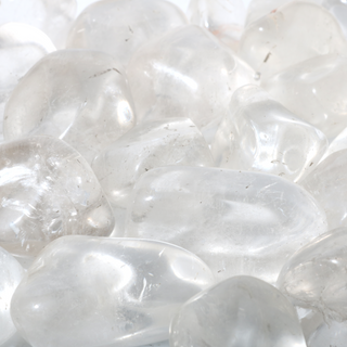 Clear Quartz A Tumbled Stones from Stonebridge Imports