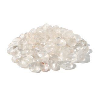 Clear Quartz A Tumbled Stones Small from Stonebridge Imports