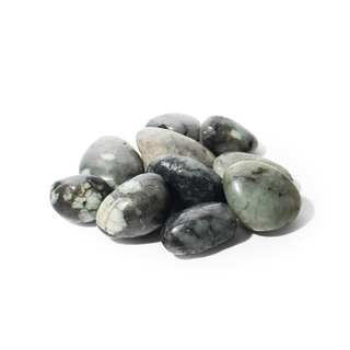 Emerald B Tumbled Stones from Stonebridge Imports
