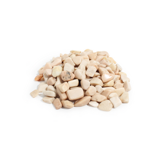 Cream Feldspar Tumbled Stones