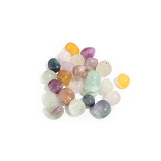 Candy Fluorite B Tumbled Stones Large from Stonebridge Imports