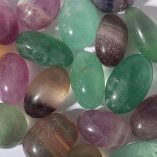 Fluorite Rainbow Tumbled    from Stonebridge Imports